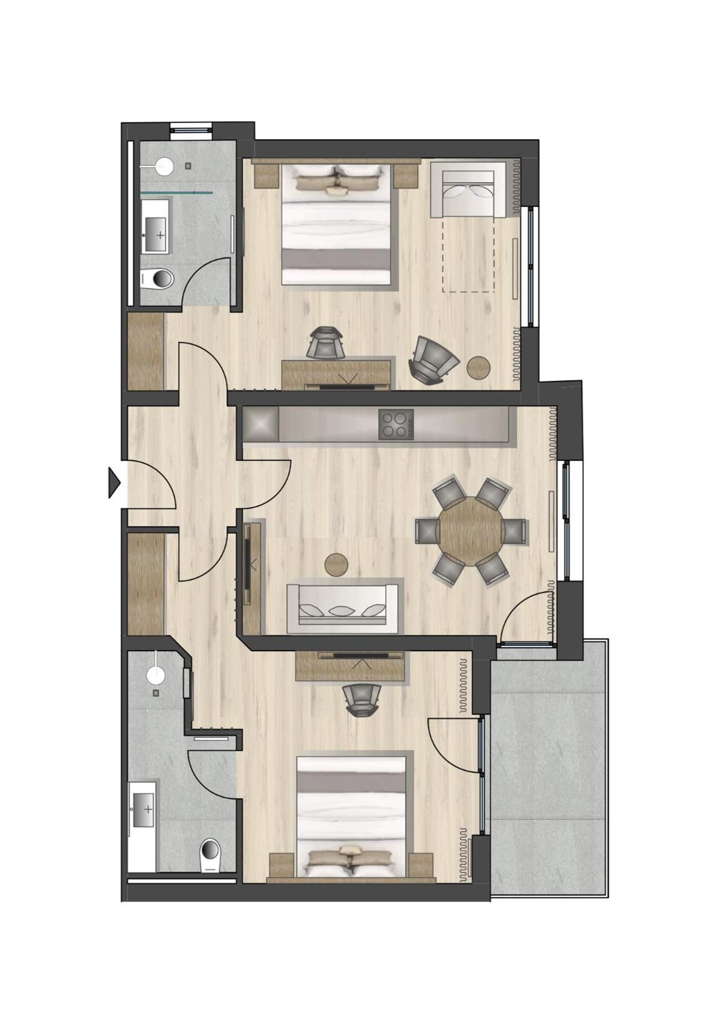 Haus Seldon Apartment Sölden